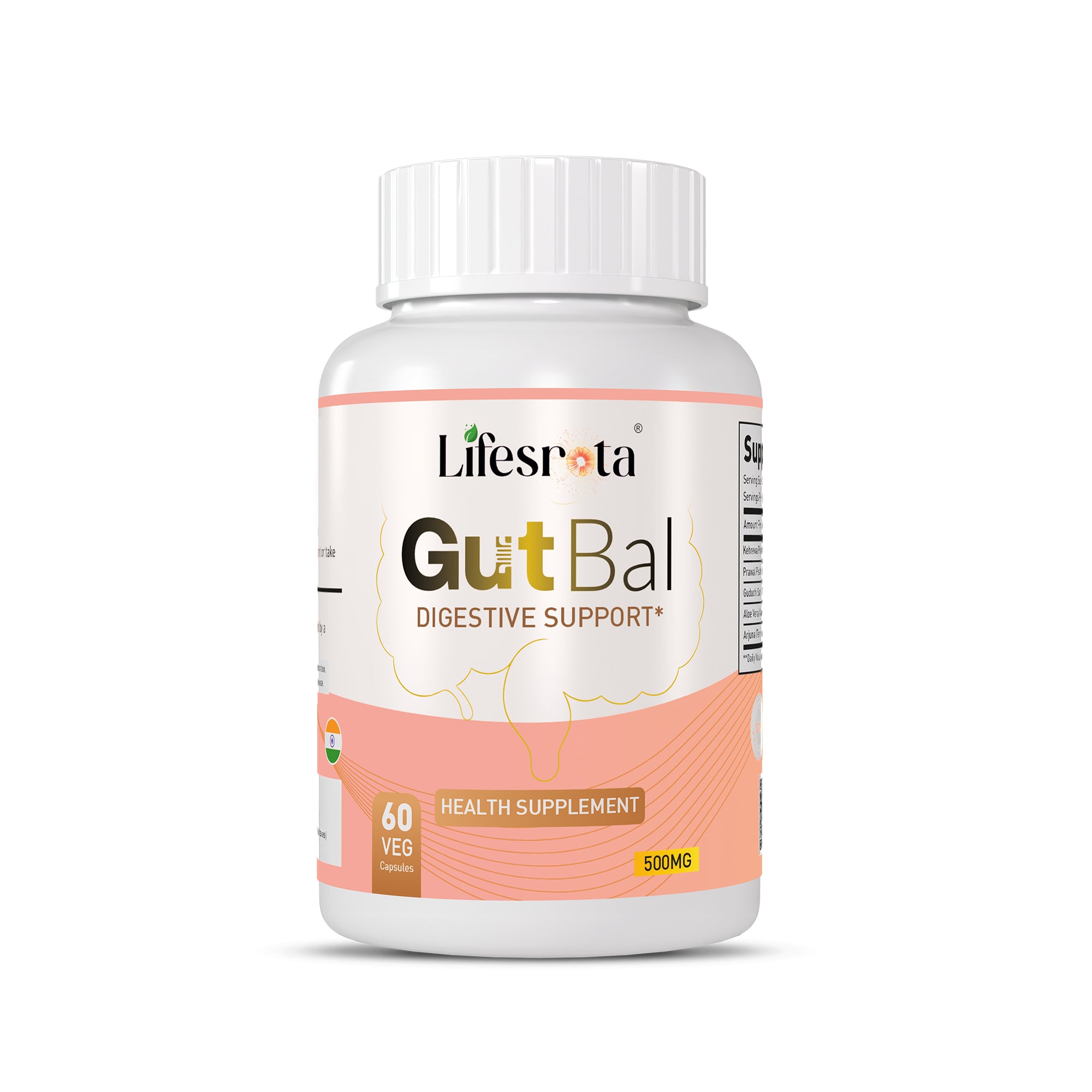 GutBal Digestive Support Capsules