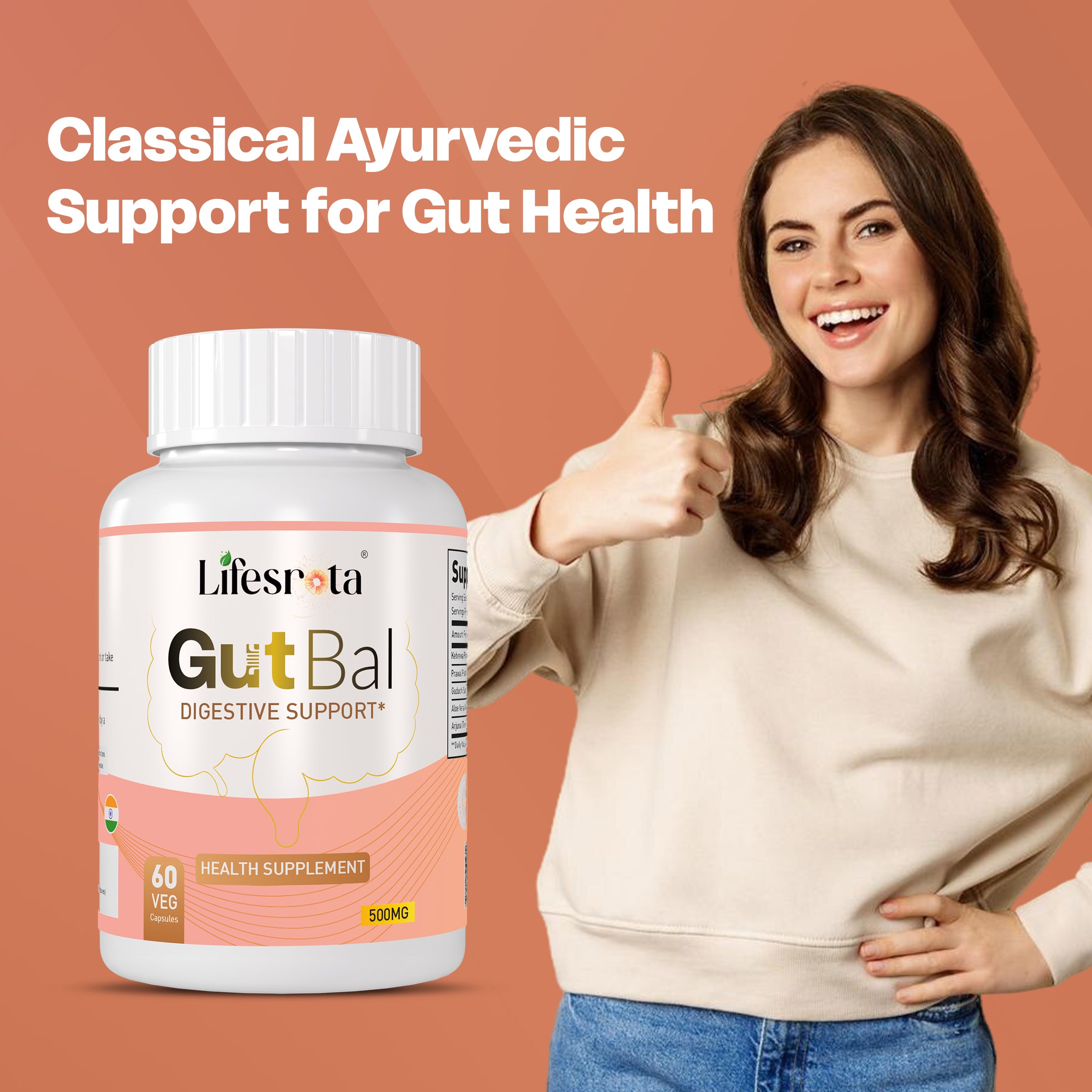 GutBal Digestive Support Capsules