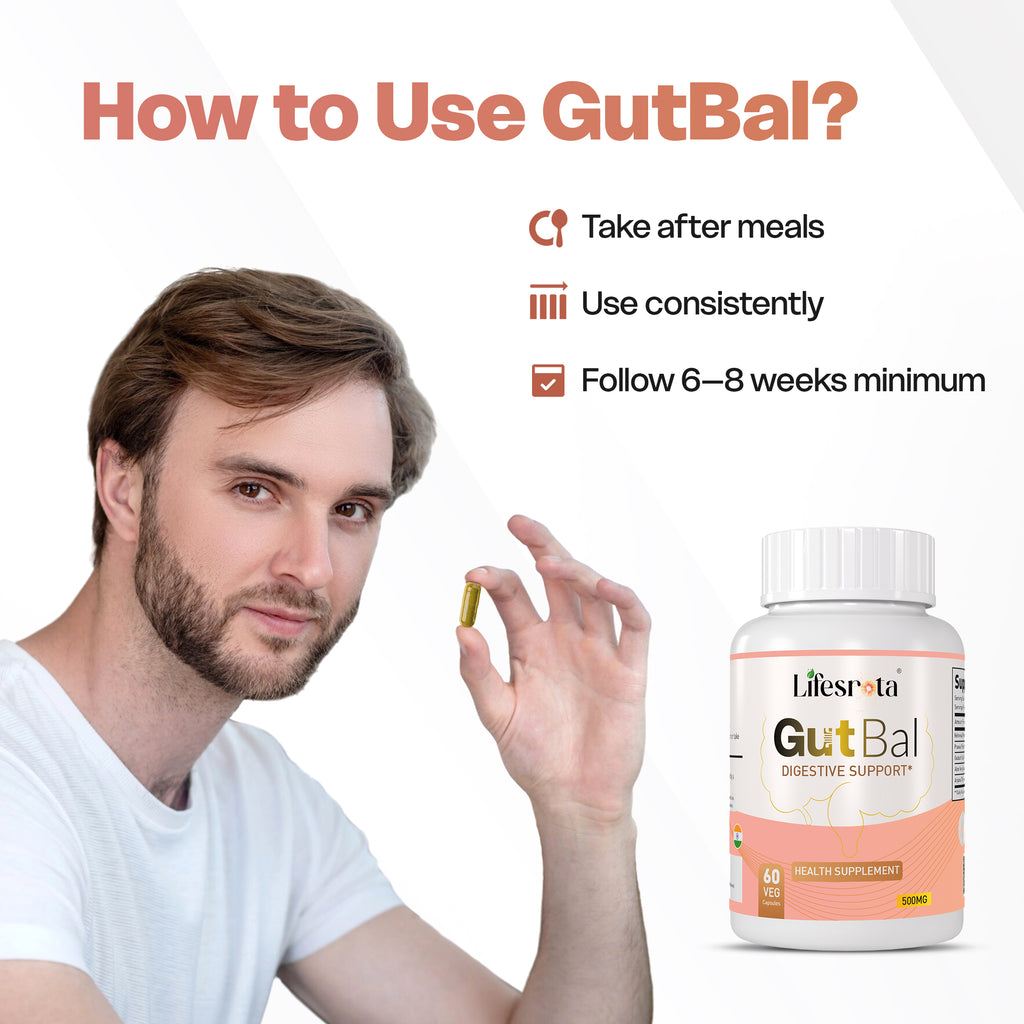 GutBal Digestive Support Capsules
