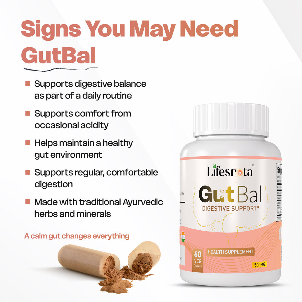 GutBal Digestive Support Capsules