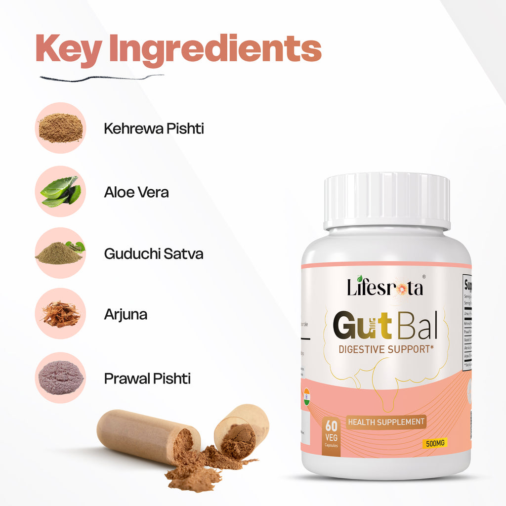GutBal Digestive Support Capsules